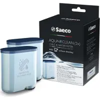 Saeco Aqua Clean CA6903/01 Filtre à eau calcaire 5000 tasses - DOPPELPACK - Distributeur 6 x filtres à eau Aqua Clean