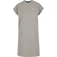 Miss Tee Heart Short Sleeve Dress Gris L Femme
