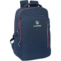 Safta Sacoche pour ordinateur portable Classic bleu marine 29 x 44 x 15 cm