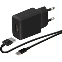 WeFix CVOY MICRO-USB/USB-A 1M BLACK