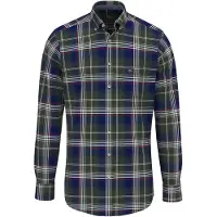 Fynch&Hatton 15118030 Long Sleeve Shirt Bleu 3XL Homme