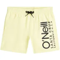 O'Neill Shorts de bain 'Cali' jaune clair / noir