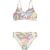O'Neill Bikini 'Baay' bleu pastel / jaune clair / orange clair / rose