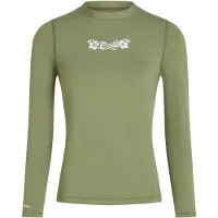 O'Neill Long Sleeve Rash Guard Vert XS Femme