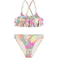 O'Neill Tropics Bikini Multicolore 13-14 Years Fille