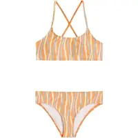 O'Neill Bikini 'Essentials' bleu-gris / jaune clair / vert pastel / orange clair