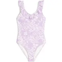 O'Neill Tropics Swimsuit Violet 5-6 Years Fille