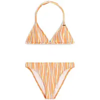 O'Neill Essentials Triangle Bikini Jaune 9-10 Years Fille