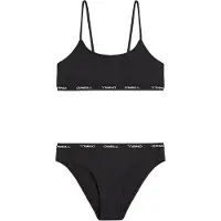 O'Neill Sport Bikini Noir 7-8 Years Fille