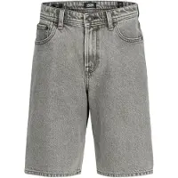 Jack & Jones Short enfant JJIALEX JJORIGINAL SHORTS SQ 732 garcons - Gris - 14 ans