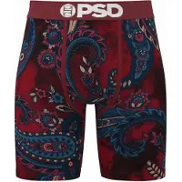 PSD Boxers beige / bleu marine / bordeaux / blanc