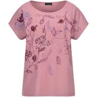 Goldner Chemisier violet / rosé / rose foncé