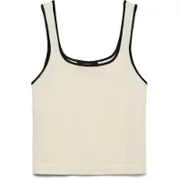 Vero Moda Tops en tricot 'VMEmerson' crème