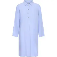 Fransa Robe-chemise bleu