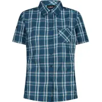 CMP 34s5706 Short Sleeve Shirt Bleu 2XS Femme