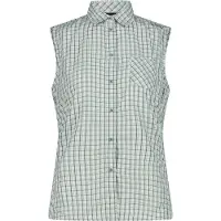 CMP 34s5716 Sleeveless Shirt Vert 2XS Femme