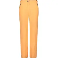 CMP Ski Stretch 3w18596n Pants Orange 2XL Femme
