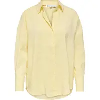 ONLY Chemisier 'ONLZazima' jaune clair