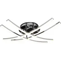 Toolight Lampe Led APP398-C Chrome