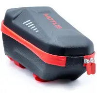 Motus 3L Red Edition Sacoche de guidon spacieuse et étanche pour scooter 3l