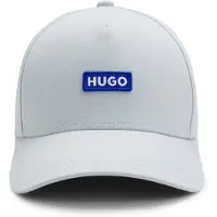 Hugo Blue Casquette 'Jinko' bleu roi / bleu pastel / blanc