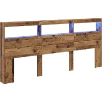 vidaXL Tête de lit en bois recyclé