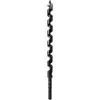 Fisch-Tools Mèche à bois - spirale unique - queue 6 pans - Ø20x460 mm - Ecolite