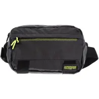 American Tourister sac en bandoulière Urban Track Sling Bag Coated Black / Lime gris foncé