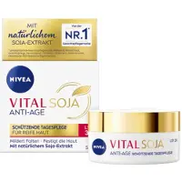 Nivea 89245 VITAL SOJA ANTI-AGE LSF 30 Gesichtscreme 50,0 ml