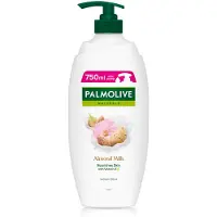 Palmolive Gel douche au lait d'amande avec distributeur de 750 ml (750 ml)