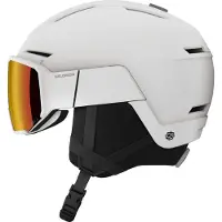 Salomon Osmo Sigma Visor Helmet Blanc 59-62 cm