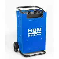 HBM Aide au démarrage et chargeur de batterie 230 volts 12 - 24 volts
