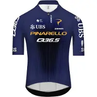 Q36.5 Gregarius Pro Cycling 2026 Short Sleeve Jersey Bleu XS Homme
