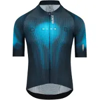 Q36.5 Gregarius Clima Q Lab Short Sleeve Jersey Bleu XL Homme