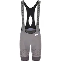 Q36.5 Dottore Pro Signature Bib Shorts Gris S Femme
