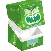 Squaroes SpongeBob SquarePants – Boîte de cartes mignonne 100 cartes