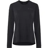 Vaude Bike Moab Ls Pro Long Sleeve T-shirt Noir 36 / Regular Femme