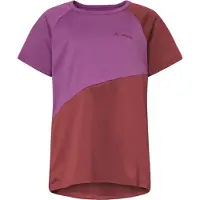 Vaude Bike Moab Ii Short Sleeve T-shirt Violet 146-152 cm / Regular Garçon