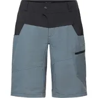 Vaude Bike Qimsa Ii Shorts Gris S / Regular Homme