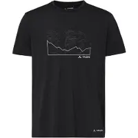 Vaude Tekoa Short Sleeve T-shirt Noir XL Homme