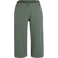 Vaude Bike Tamaro Base Capri Pants Vert 38 / Regular Femme