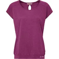 Vaude Skommer Iii Short Sleeve T-shirt Violet 38 Femme