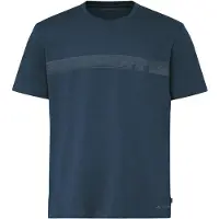 Vaude Bike Cyclist V Short Sleeve T-shirt Bleu S / Regular Homme