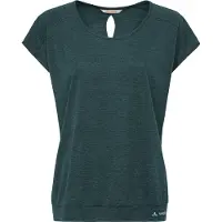 Vaude Skommer Iii Short Sleeve T-shirt Vert,Bleu 36 Femme