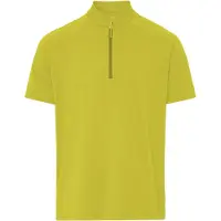 Vaude Bike Adlux Hz Short Sleeve Jersey Jaune L / Regular Homme