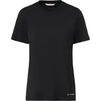 Vaude Spirit Ii Short Sleeve T-shirt Noir 36 Femme
