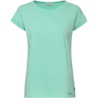 Vaude Moja Iv Short Sleeve T-shirt Vert 40 Femme