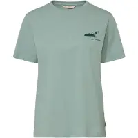 Vaude Spirit Ii Short Sleeve T-shirt Vert 36 Femme