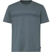 Vaude Bike Cyclist V Short Sleeve T-shirt Gris 2XL / Regular Homme