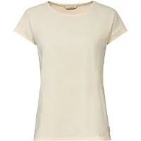 Vaude Moja Iv Short Sleeve T-shirt Beige 38 Femme